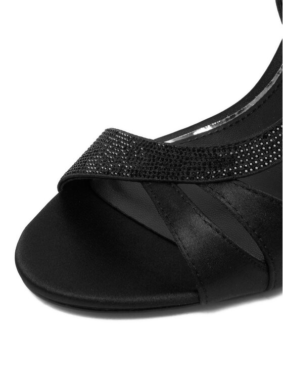 Nine West Nine West Sandały EO-LS1005252-1 Czarny