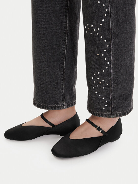 JENNY JENNY Ballerine CEO-HY824001-1 Nero