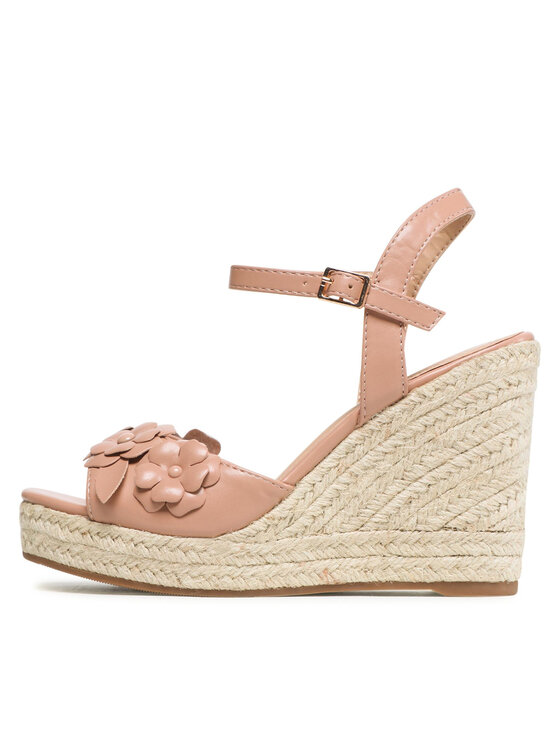 QUAZI QUAZI Espadrile TS5307-01 Bež
