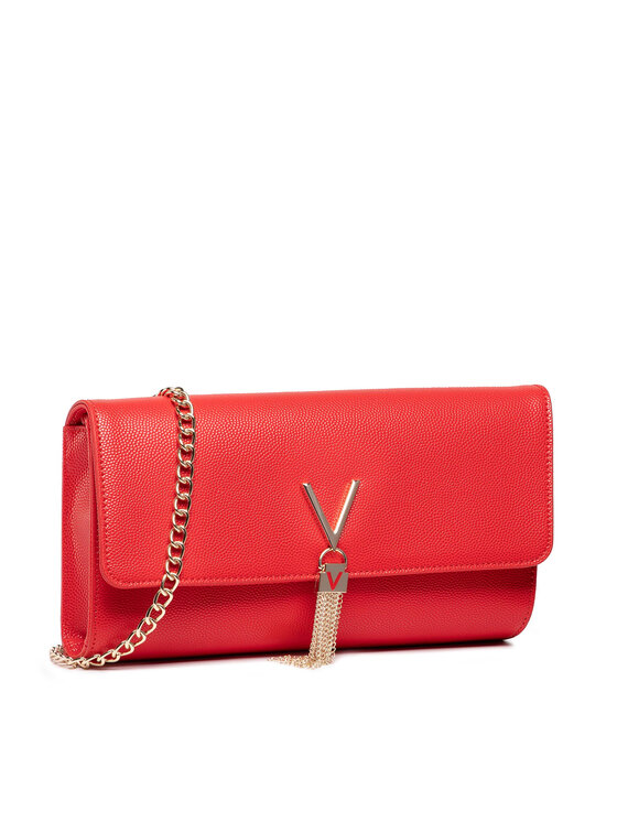 Valentino Valentino Дамска чанта Divina VBS1R401G Червен