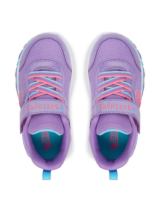 Skechers Skechers Snīkeri Play Scene - Fun Squad 303158N Gaiši violeta