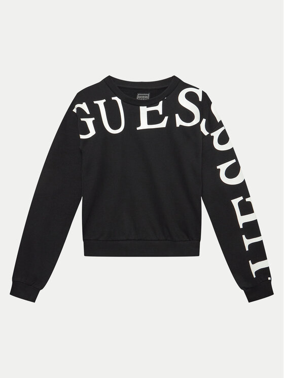 Guess Guess Sportinis kostiumas J4YG01 KA6R4 Juoda Regular Fit