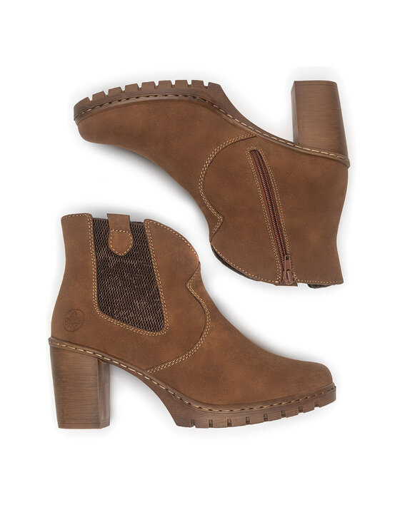Rieker Rieker Stiefeletten Y2554-24 Braun