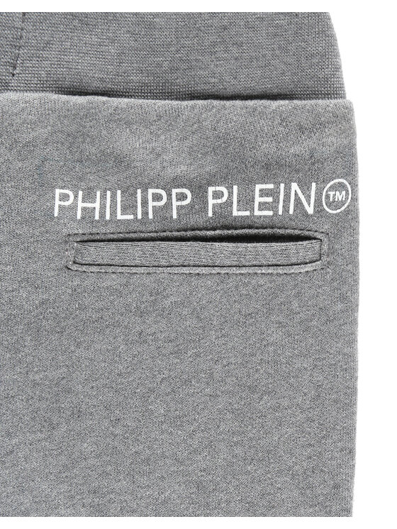 PHILIPP PLEIN PHILIPP PLEIN Džínsy 30185 Sivá Baggy Fit