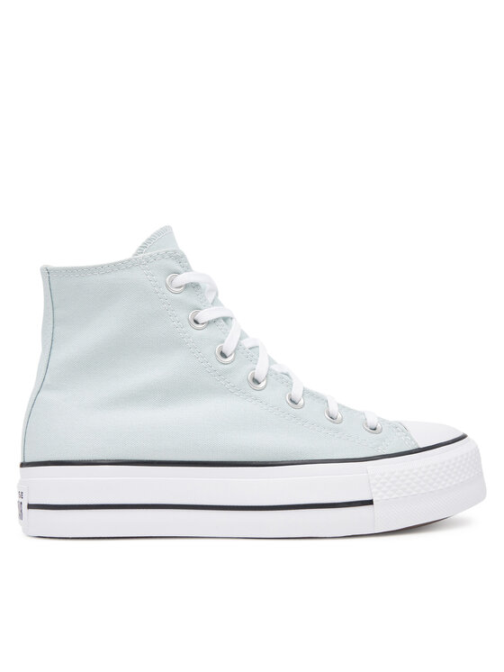 Teniși Converse Chuck Taylor All Star Lift Platform A11873C Albastru celest