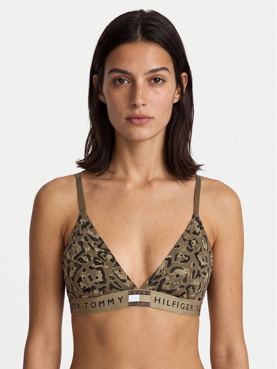 Tommy Hilfiger Tommy Hilfiger Sutien Bralette UW0UW06580 Bej