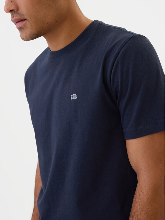 Gap Gap Póló 502022-03 Sötétkék Regular Fit