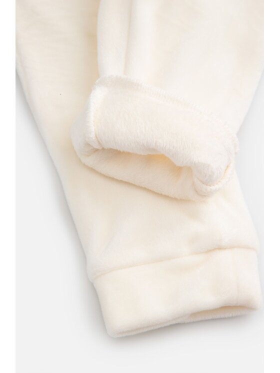 Coccodrillo Coccodrillo Spodnie dresowe ZC4120103CGN-002 Beżowy Regular Fit