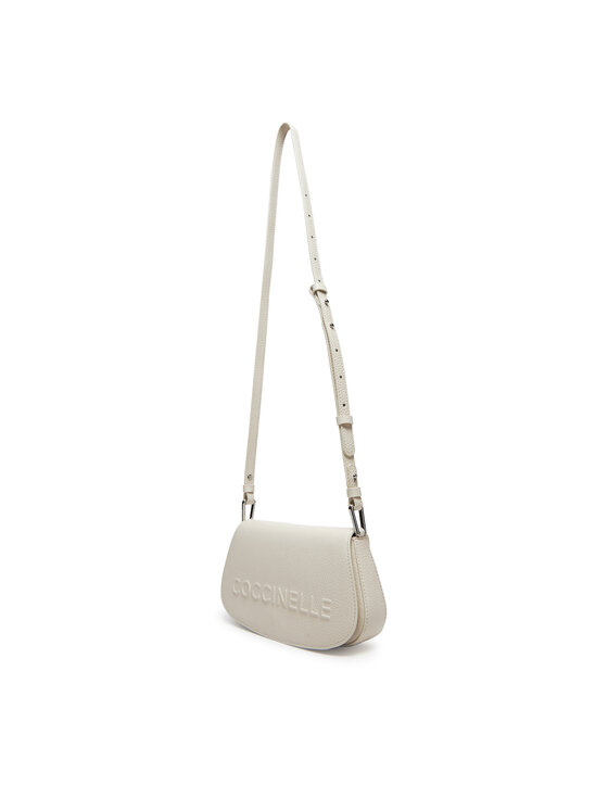 Coccinelle Coccinelle Сумка QBB Coccinelle Myrtha Maxi Logo E5 QBB 52 01 01 Білий