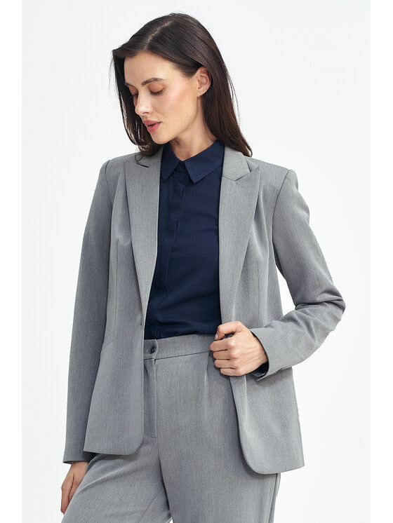 NIFE NIFE Sako Z70 Šedá Regular Fit