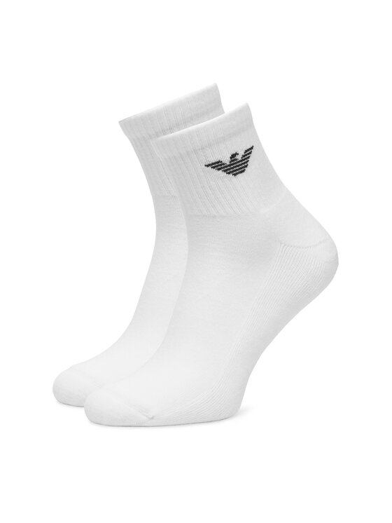 Emporio Armani Underwear Emporio Armani Underwear Șosete scurte EM000551 AF14499 M0066 Alb