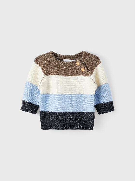 NAME IT NAME IT Maglione 13207104 Multicolore Regular Fit