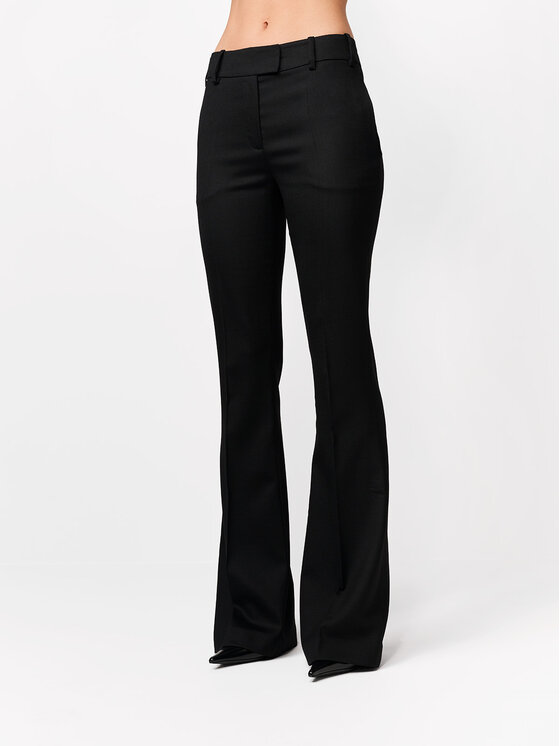 La Mania La Mania Pantalone da abito EDO Nero Basic Fit