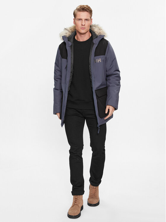 Helly Hansen Helly Hansen Zimska jakna Patrol 53998 Tamnoplava Regular Fit