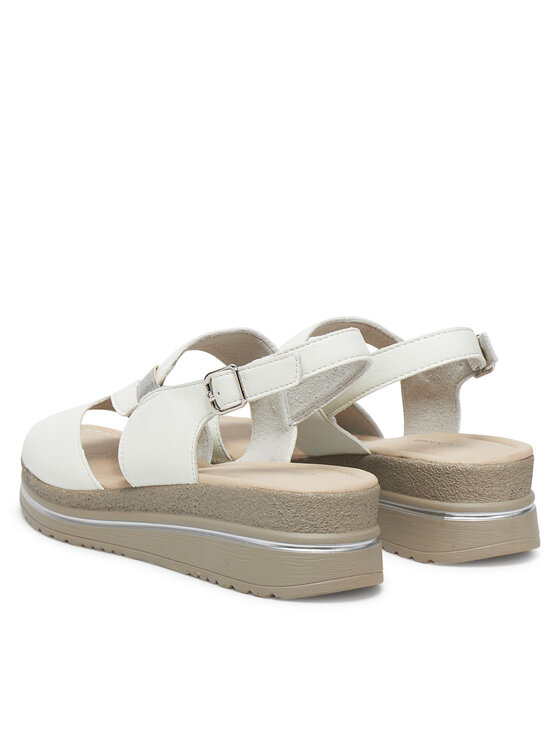 Clara Barson Clara Barson Sandaalid WS2506-04 Valge
