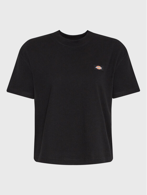 Dickies Dickies T-Shirt Oakport DK0A4Y8L Μαύρο Regular Fit