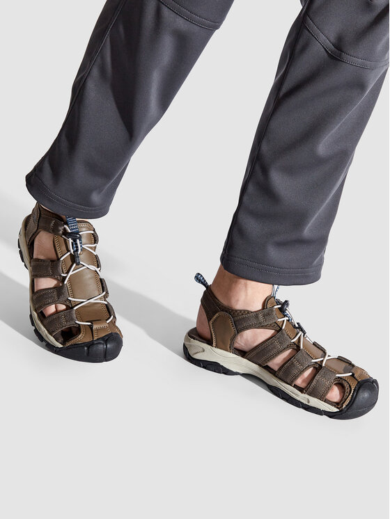 CMP CMP Sandały Sahiph Hiking Sandal 30Q9517 Brązowy