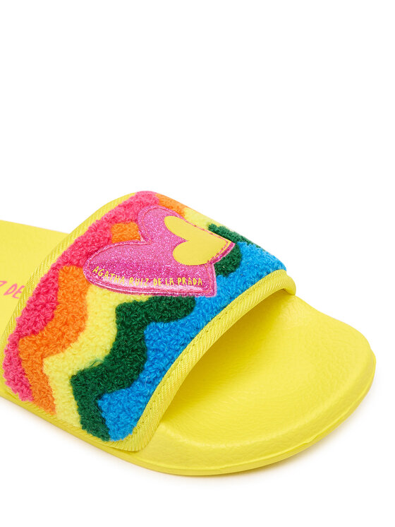 Agatha Ruiz de la Prada Agatha Ruiz de la Prada Шльопанці 262990 Кольоровий
