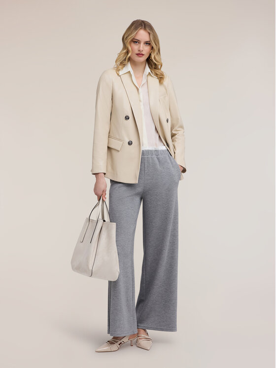 Motivi Motivi Pantaloni di tessuto P008W000839N0S3 Grigio Over Fit