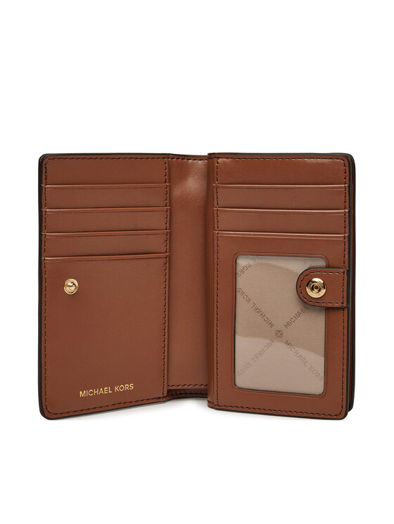 MICHAEL Michael Kors MICHAEL Michael Kors Голям дамски портфейл 32R4G8ED6L Кафяв