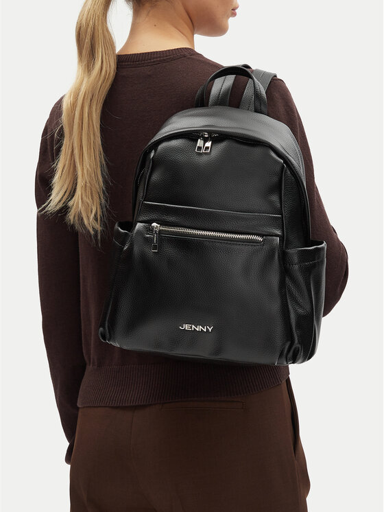 JENNY JENNY Rucksack JEN-L-005-07 Schwarz