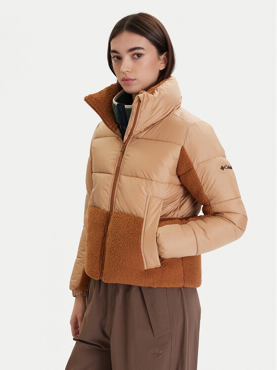 Columbia Columbia Geacă de iarnă Leadbetter Point™ II 2085602 Maro Regular Fit