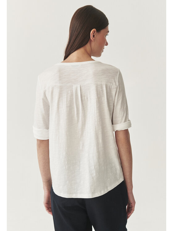 TATUUM Tatuum Bluzka ALJA Écru Loose Fit