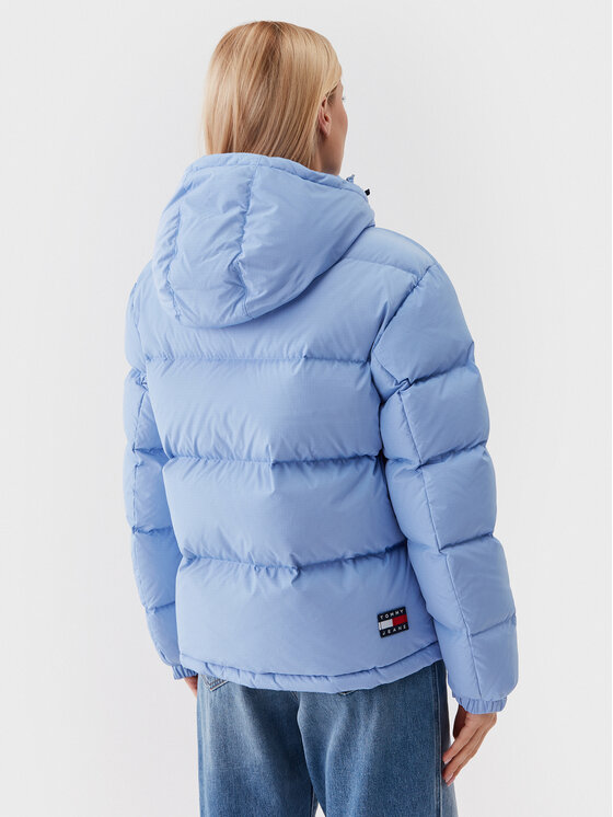 Tommy Jeans Tommy Jeans Vatovaná bunda Alaska DW0DW14661 Modrá Regular Fit