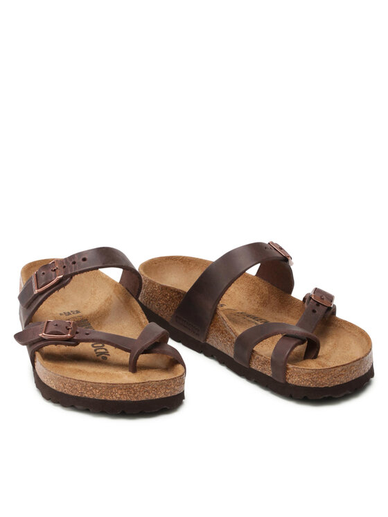 Birkenstock Birkenstock В'єтнамки Mayari 0171321 Коричневий