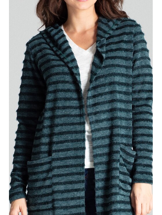 Lenitif Lenitif Sweter L070 Zielony Regular Fit