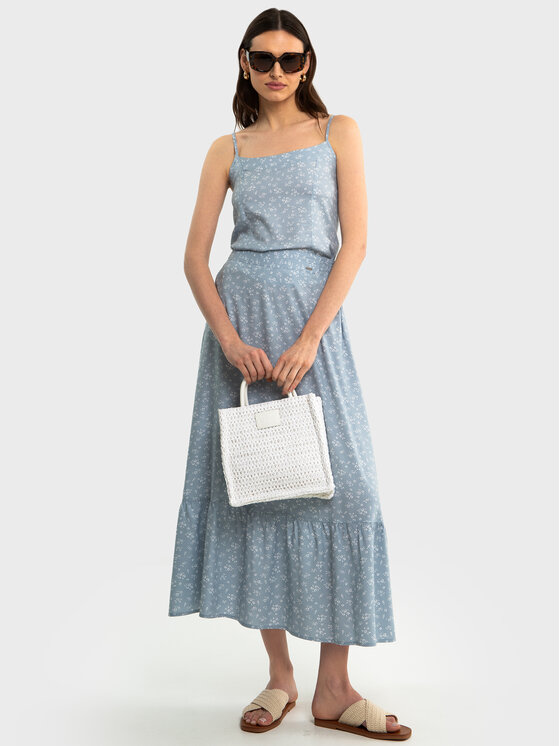 BIG STAR BIG STAR Koszula FIRONA Niebieski Slim Fit