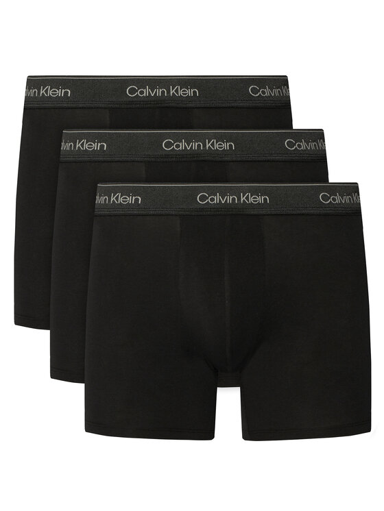 Calvin Klein Underwear Komplet bokserek LV00NB4576 Czarny