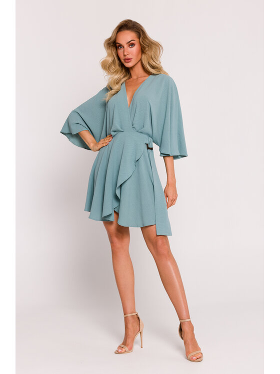 Made of Emotion Made of Emotion Abito da sera M785 Blu Generous Fit