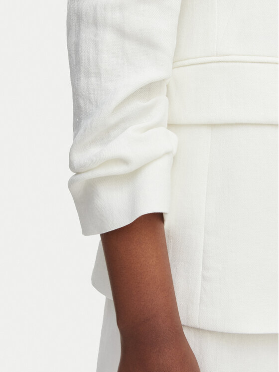 BOSS BOSS Sakoi Jia8 50557249 Bijela Slim Fit