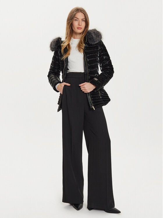 Marciano Guess Marciano Guess Vatovaná bunda 4BGL01 7176A Čierna Regular Fit