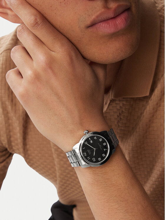 Casio Casio Laikrodis MTP-1221A-1AVEG Sidabrinė
