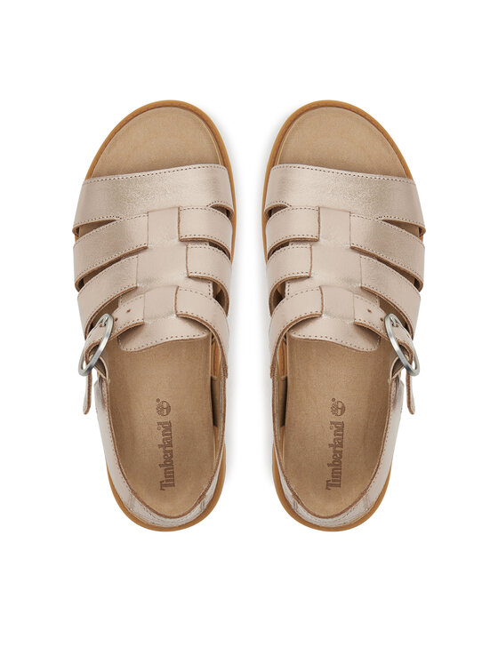 Timberland Timberland Sandály TB0A2Q1PN751 Zlatá