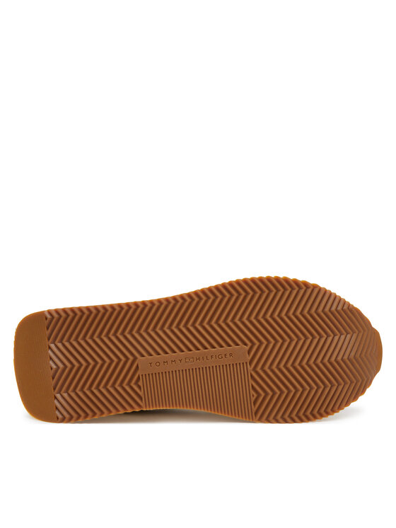 Tommy Hilfiger Tommy Hilfiger Sneakers Runner FW0FW08696 Écru