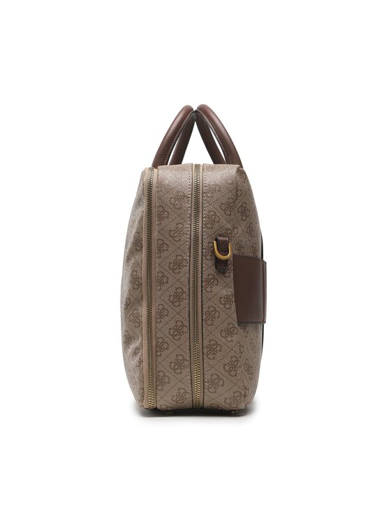 Guess Guess Brašna na notebook Vezzola Smart HMEVZL P2214 Hnědá