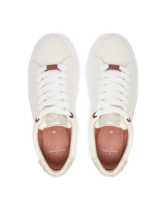 Alexander Smith Alexander Smith Sportcipők London High ALBDLHW 8411 Fehér