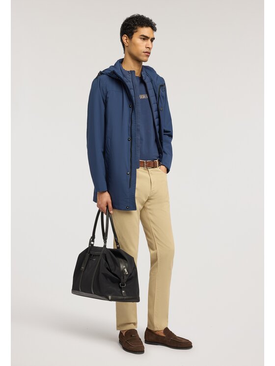 Trussardi Trussardi Pantaloni di tessuto P704H704865N012 Crema Slim Fit