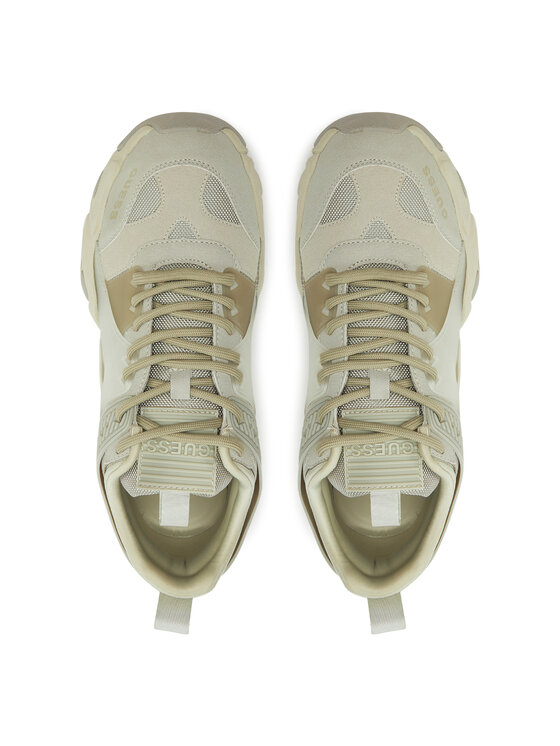 Guess Guess Sneakersy FMPCES PEL12 Beżowy