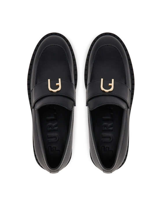 Furla Furla Slipper New Legacy YJ81FNL WU0000 AL O6000 Schwarz