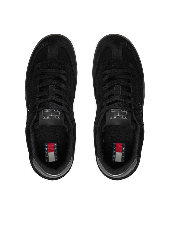Tommy Jeans Tommy Jeans Αθλητικά The Greenwich Flatform Elevated EN0EN02676 Μαύρο