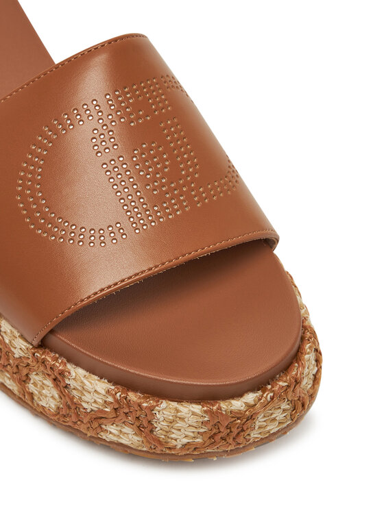 Liu Jo Liu Jo Klapki SA5107 EX014 Brązowy