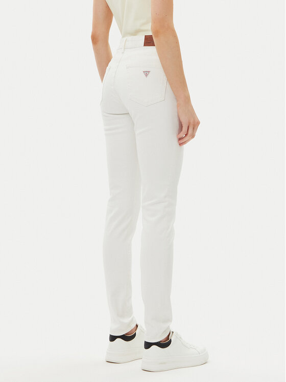 Guess Jeans Guess Jeans Jeansy W5GA92 D5O01 Beżowy Skinny Fit