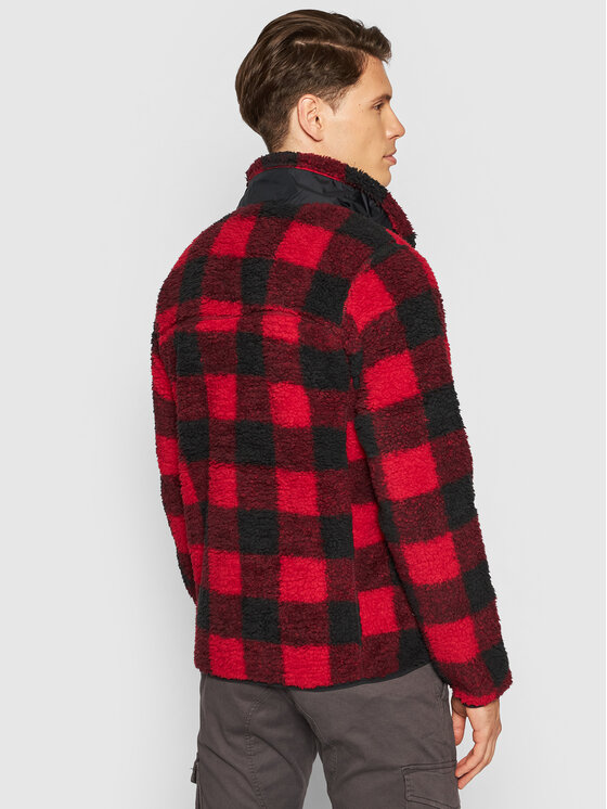 Columbia Columbia Fleecejacke Winter Pass 1866565 Rot Regular Fit