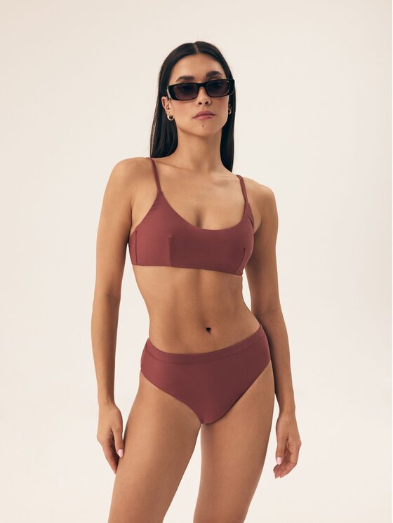 Henderson Henderson Dół od bikini 42845 Brązowy