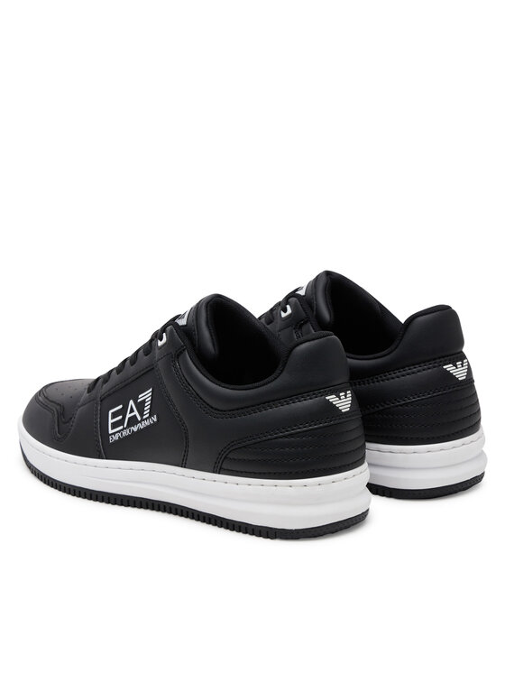 EA7 Emporio Armani EA7 Emporio Armani Tenisice X8X189 XK404 N349 Crna