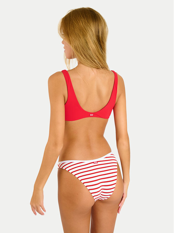 Banana Moon Banana Moon Bikinio viršus Nouo Oceana X2319 Raudona